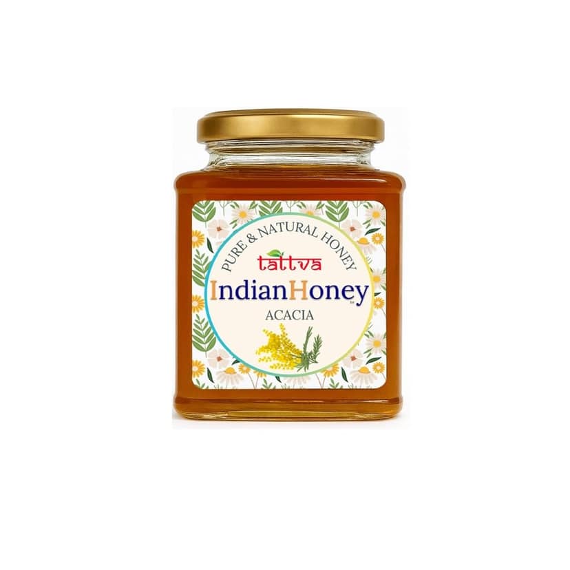 IndianHoney Rajasthan Acacia Honey & Diabetics-Friendly Jamun Honey Combo Pack (230gm & 230gm) view 2