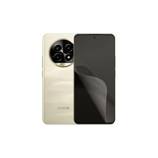 SKINOVITA Realme Front Matte Screen Protector | Crystal Clear HD Display Protection with Smooth Touch & Full Coverage