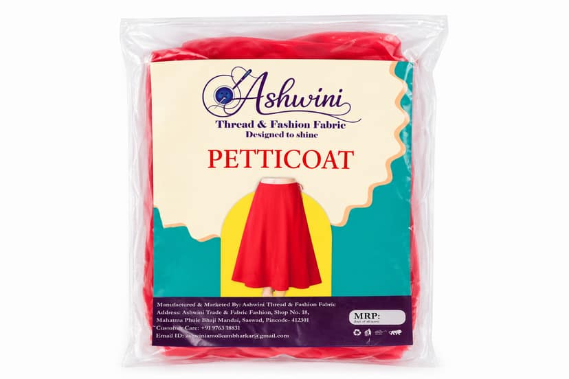 Traditional Saree Petticoat for Women with Comfortable Fit