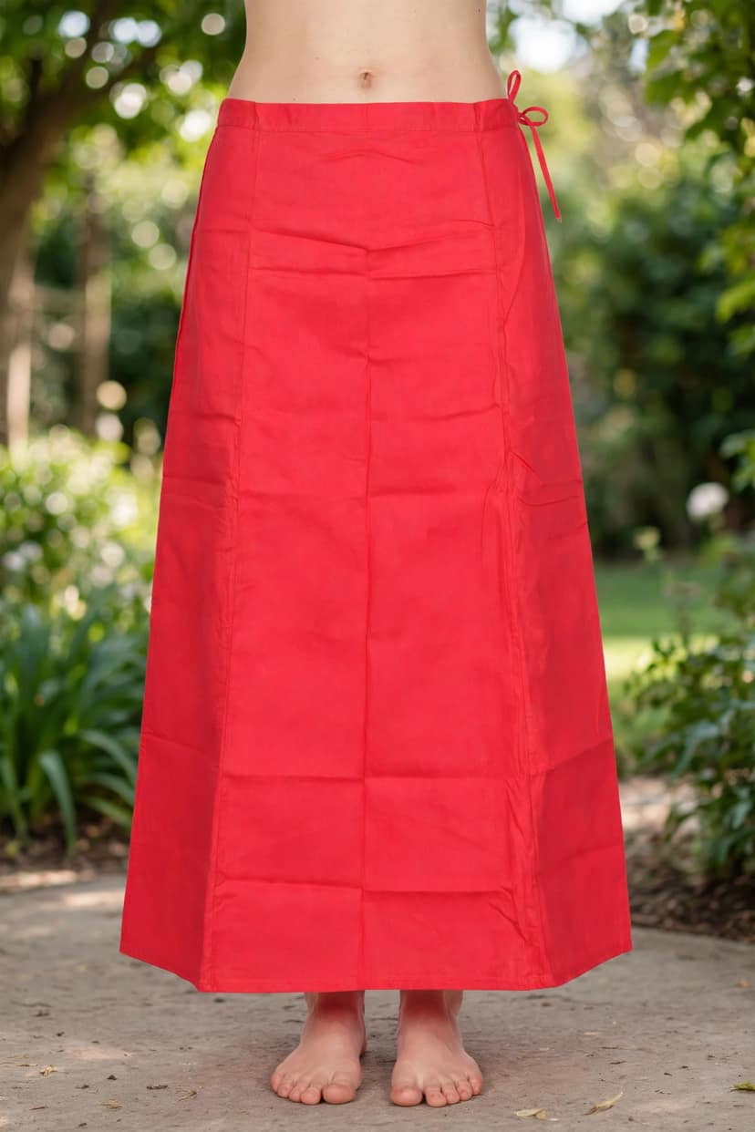 Traditional Saree Petticoat for Women with Comfortable Fit view 2