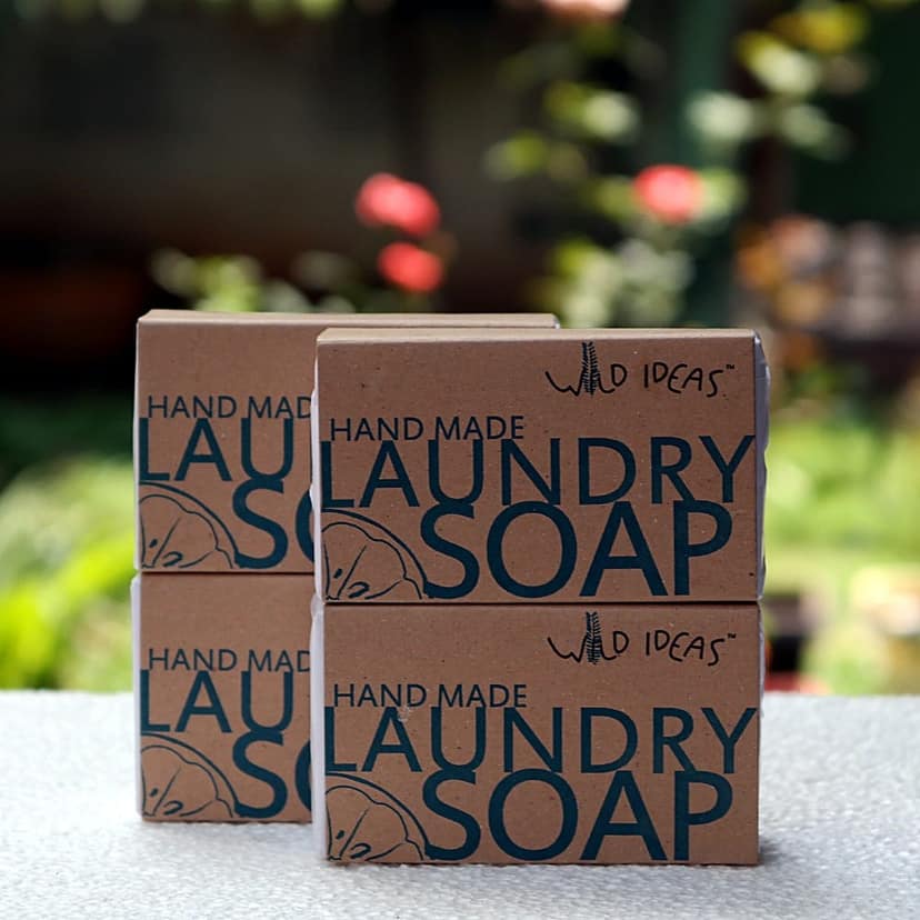 Wild Ideas Laundry Bar (Set of 4)