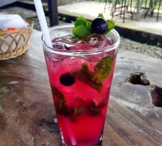 Grape Mojito