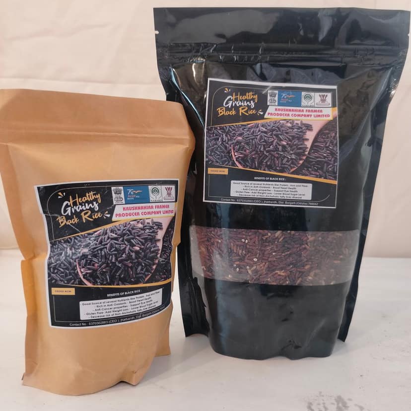 Organic Black Rice combo view 2