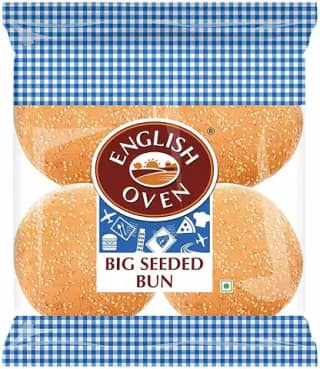 English Oven Jumbo Burger BUN, 300 g