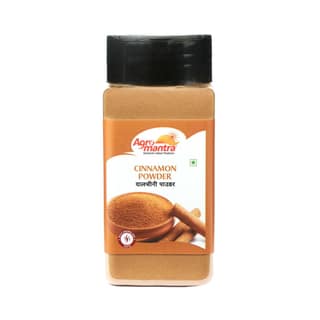 Agro Mantra Cinnamon Powder/dalchini 100g | Rich & Aromatic | Sourced from Kerala | Perfect for Baking, Chai, Biryani & Desserts | Finely Ground for Seamless Blending | Fresh & Preservative-Free