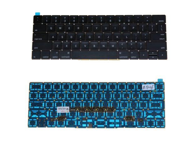 Apple Laptop Keyboard Replacement for MacBook Pro 13" inch A1706 & MacBook Pro 15" inch A1707-Series