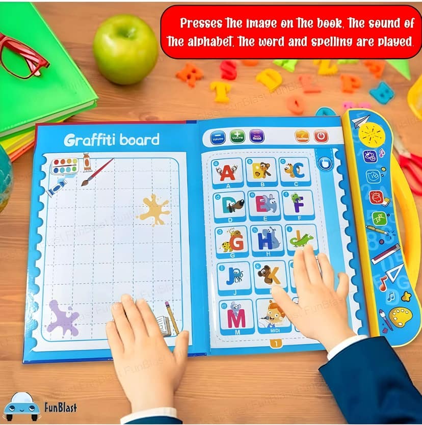Zenex Store My Learning English Reading, Study Guide, Abc Learning E Sound Book view 2