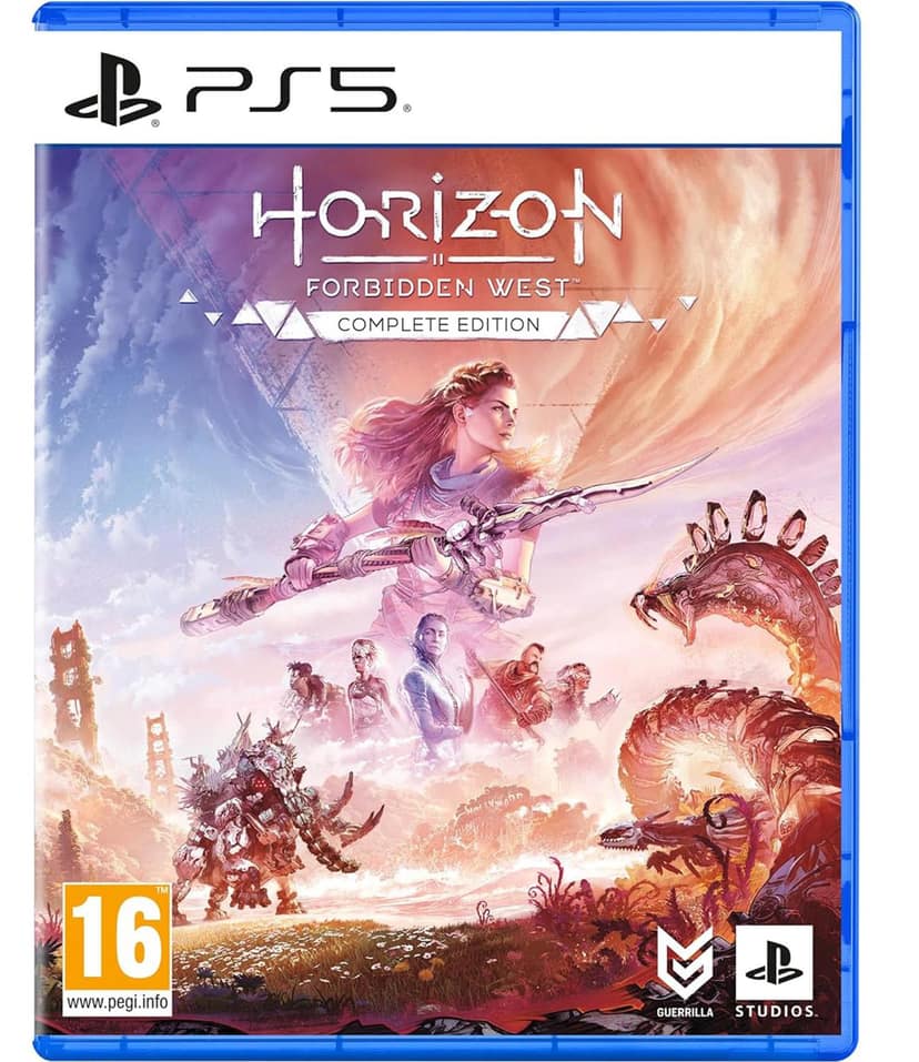 PS5 Horizon Forbidden West |Complete Edition| Playstation 5|