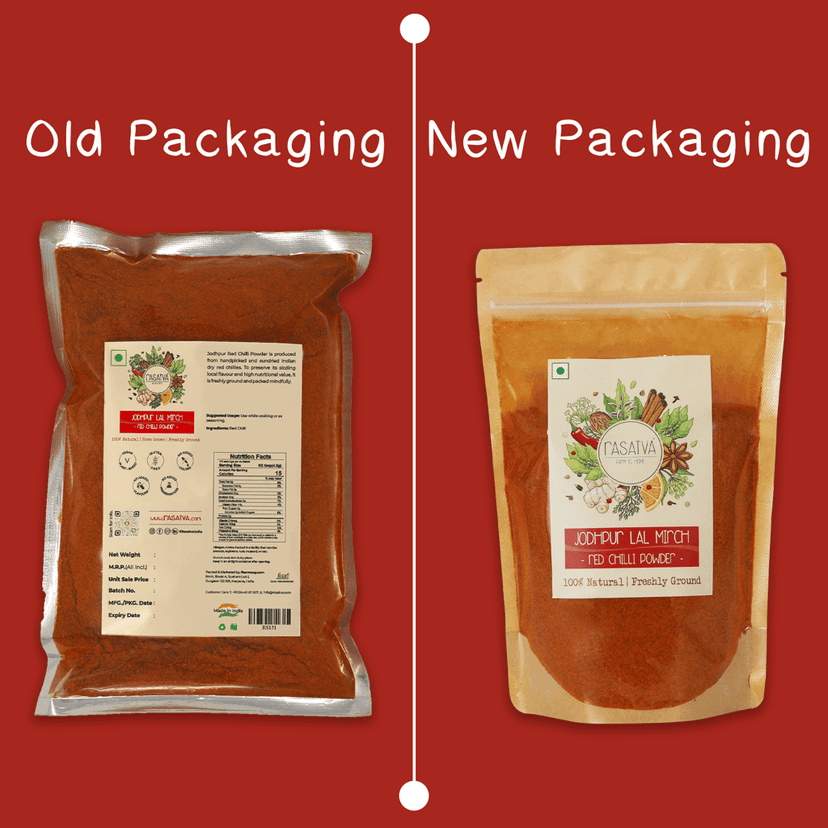Rasatva Jodhpur Lal Mirch - Red Chilli Powder (250 gms) view 2
