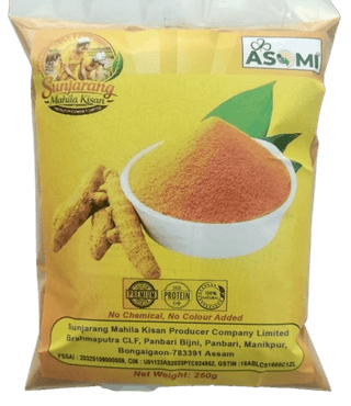 Asomi Sunjarang Mahila Kisan Turmeric Powder 250g