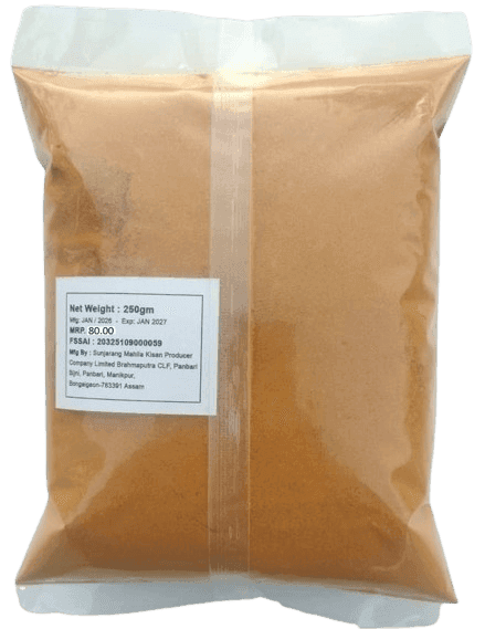 Asomi Sunjarang Mahila Kisan Turmeric Powder 250g view 2