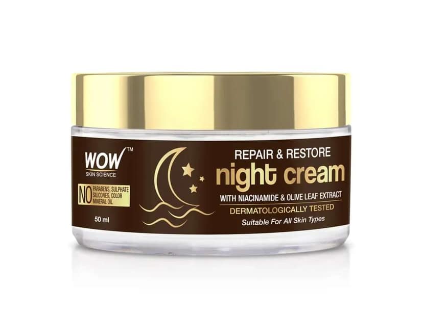 WOW Skin Science Night Cream - 50ml view 2