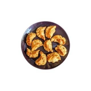 Veg Fried Half Momos