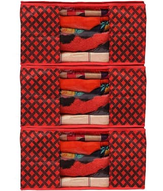 Jewar Mandi - Closet Organizers ( Pack of 3 )