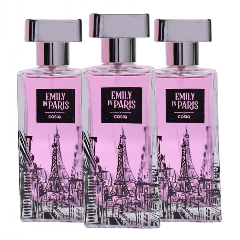 Cos-IQ Enchante Eau de Parfum for Women, 100ml Pack of 3 Cos-IQ Enchante Eau de Parfum for Women, 100ml Pack of 3 - 100 ml (Pack of 3)