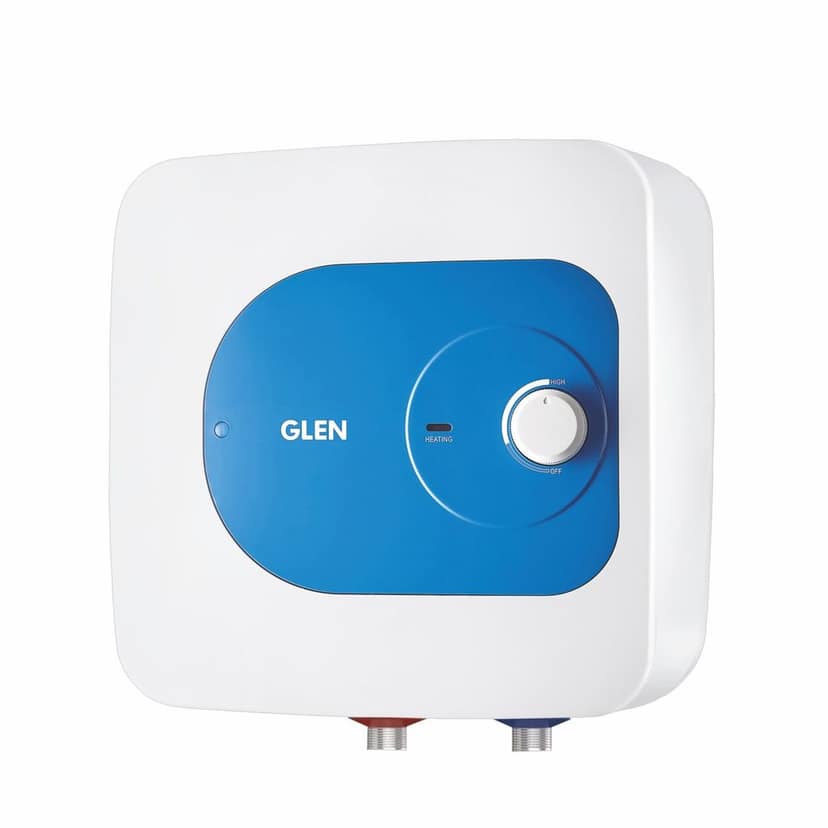 Water Heater 2000W 8 Bar Pressure Glasslined Element and Tank, Temperature control (7054) - 15L