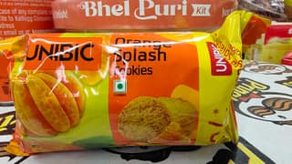 Unibic orange splash cookies