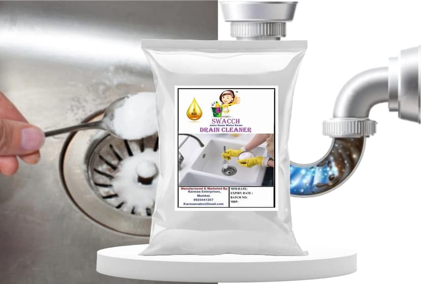 Swacch Drain Cleaner (1 kg) view 2