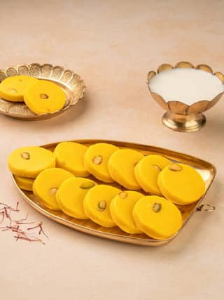 KESAR PEDA 250 GRAMS