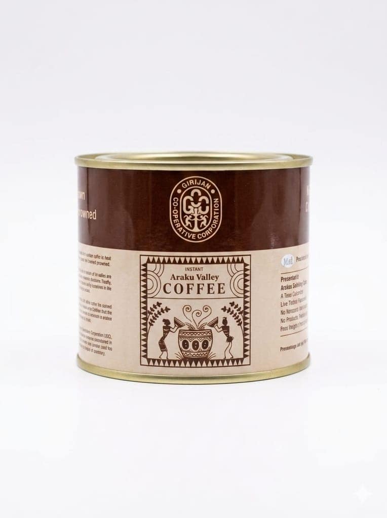 Instant Araku Coffee 60:40 Blend (50 gms):OR (APGCC)