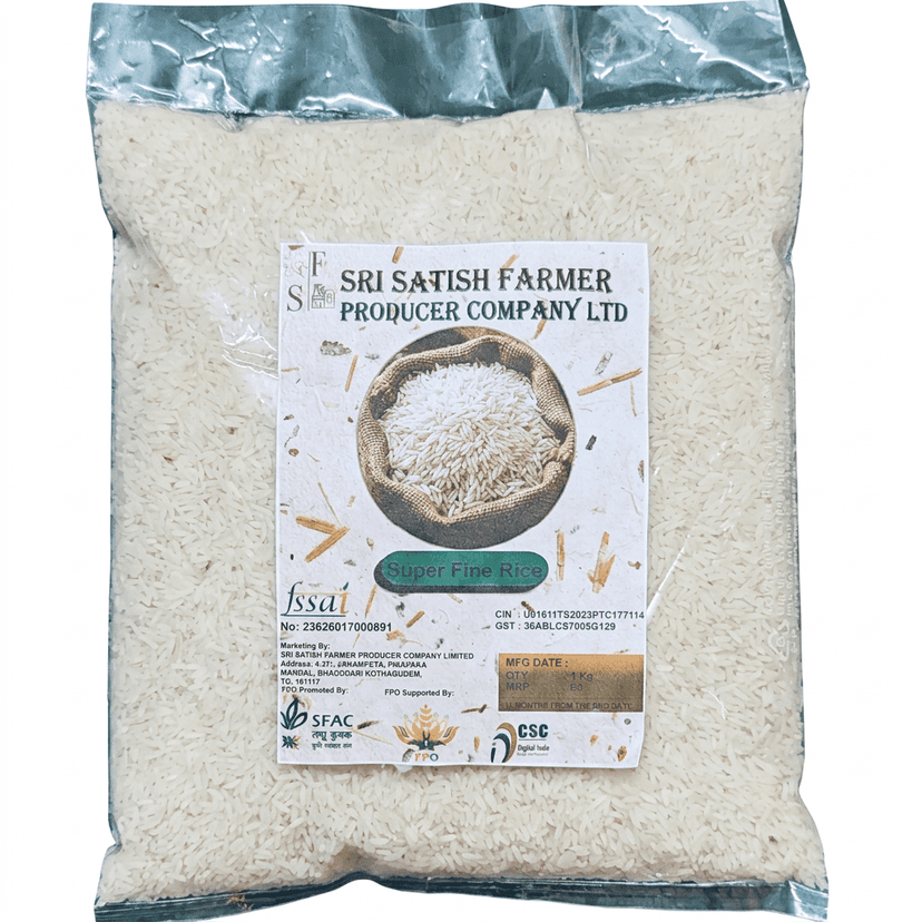 Sri Satish Farmer Super Fine Rice 1kg