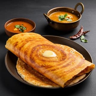 Ghee Karam Dosa