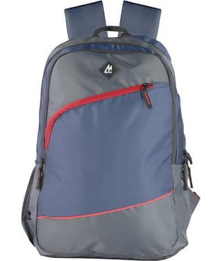 mikebags 20 Ltrs Multi-Color School Bag for Boys & Girls