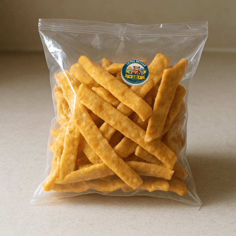 Sapna Bazaar's fafda - traditional indian snack