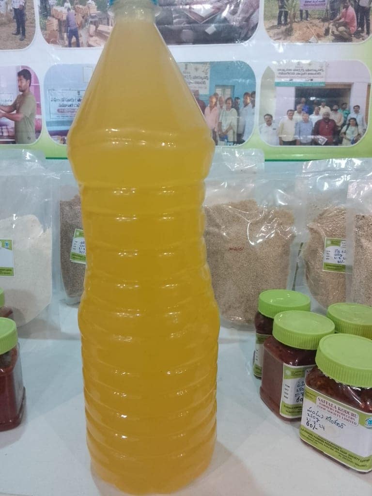 Groundnut Oil (1litre) view 2
