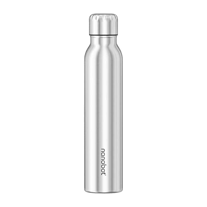 Nanobot Akua Stainless Steel Fridge Water Bottle 700ml