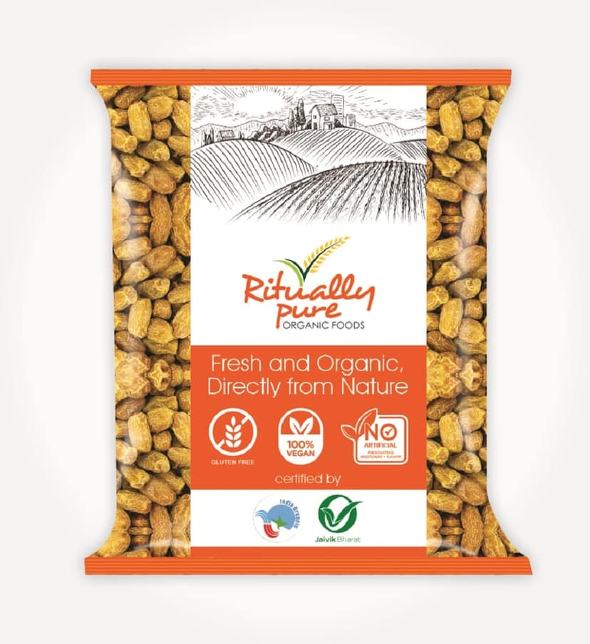 Ritually Pure 100% Organic | Natural & Organic Dry Fruits | Chuare (Dry Dates) |1 Kg Pack