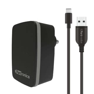Portronics Adapto 64 Quick Charger with Single USB Port