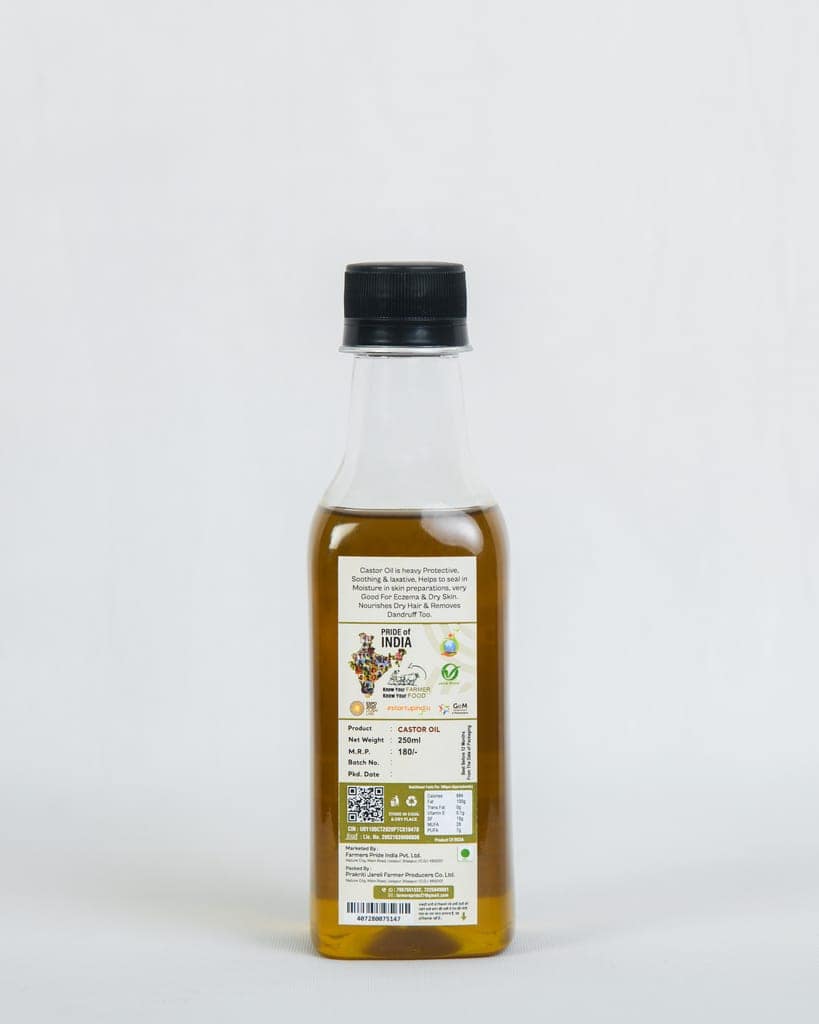 Organic Castor Oil view 2