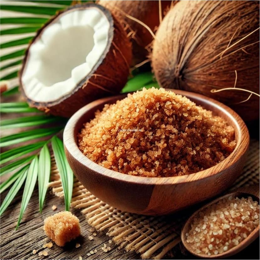 Coconut Sugar pack of 2 (each pack 300g) view 2