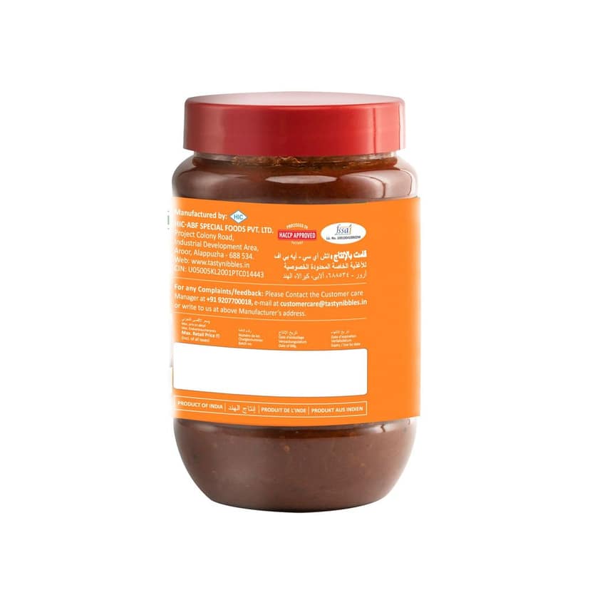 Hot & Sweet Lime Dates Pickle 400g view 2