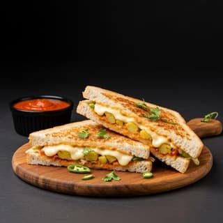 Aloo Cheese Sandwich