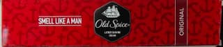 Old spice lather shaving cream original