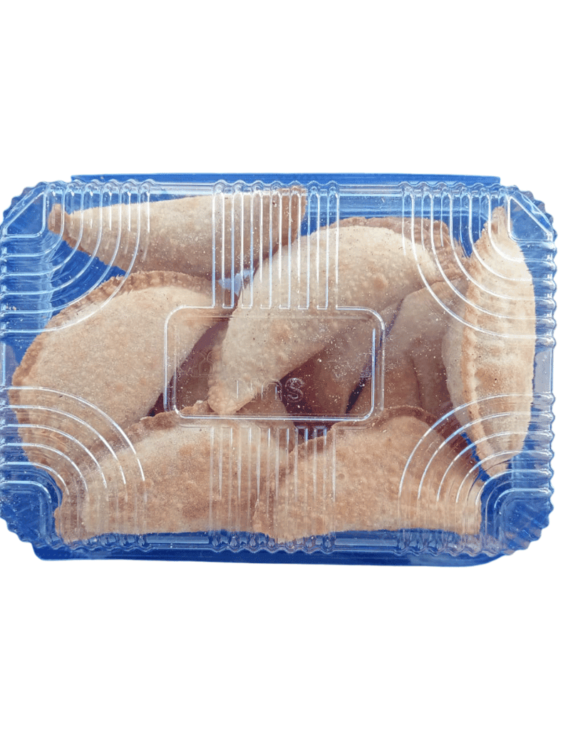 Golden Fried Savory Pastries - Crispy Traditional Dumplings view 2