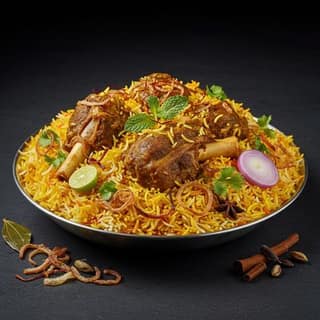 Mutton Biryani