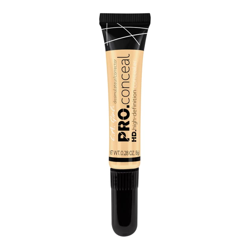 L.A GIRL - Hd Pro Conceal - Light Yellow Corrector | Ultra-Lightweight | Crease Resistant | Smooth and Blendable Formula | 8 G,Matte,Liquid. L.A GIRL - Hd Pro Conceal - Light Yellow Corrector | Ultra-Lightweight | Crease Resistant | Smooth and Blendable view 2