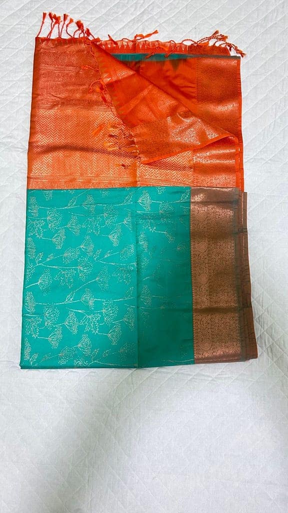 Kanchipuram soft silk view 2