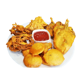 Mix Bhaji Plate