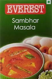 EVEREST SAMBHAR MASALA 50GM view 2