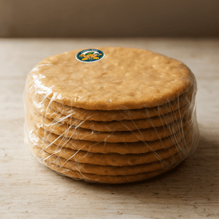 Shanti Mart's mathri - traditional indian snack