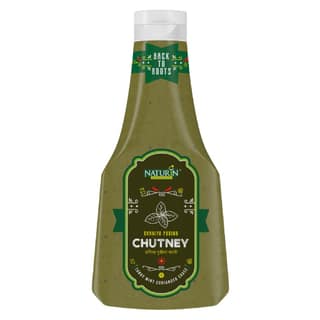 Naturin Dhaniya Pudina Chutney (Green Chatni)