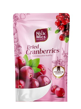 Nickmics Dried Cranberries-200g