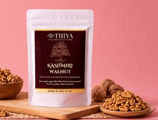 Thiya Kashmiri Milky Walnuts | Kashmir's Finest | Milky Walnuts | 400g