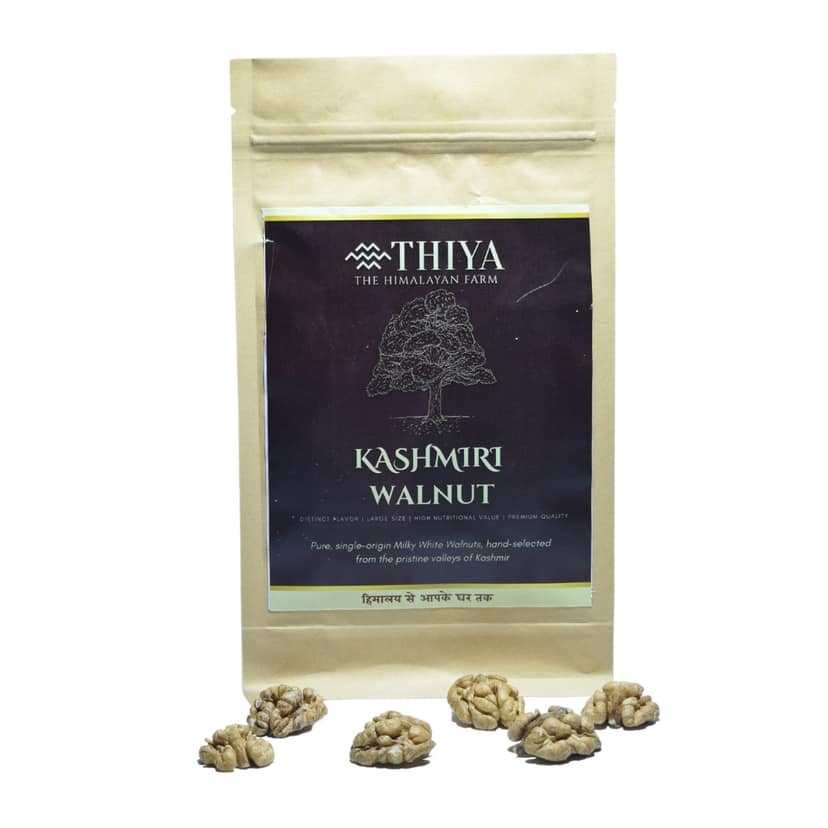 Thiya Kashmiri Milky Walnuts | Kashmir's Finest | Milky Walnuts | 400g view 2