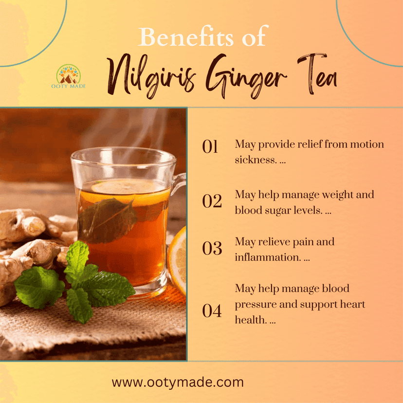 Nilgiris Silver Oak Ginger Tea – Authentic Ooty Tea Powder for Ultimate Ginger Tea Benefits view 2
