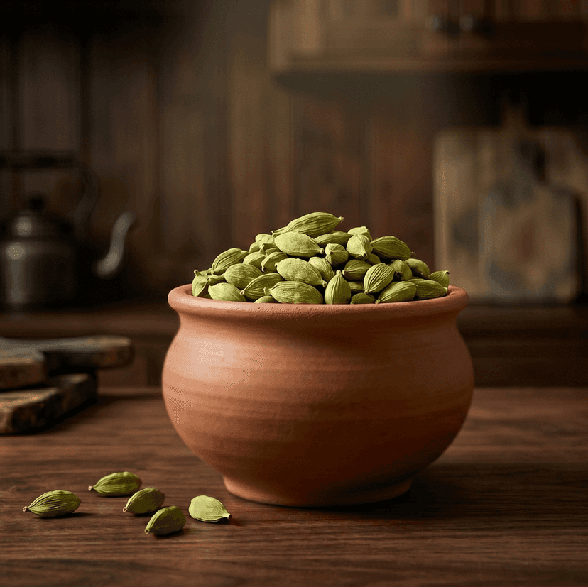 ODM Masala Green Cardamom (Choti Elaichi / Hari Elaichi) - Whole Pods